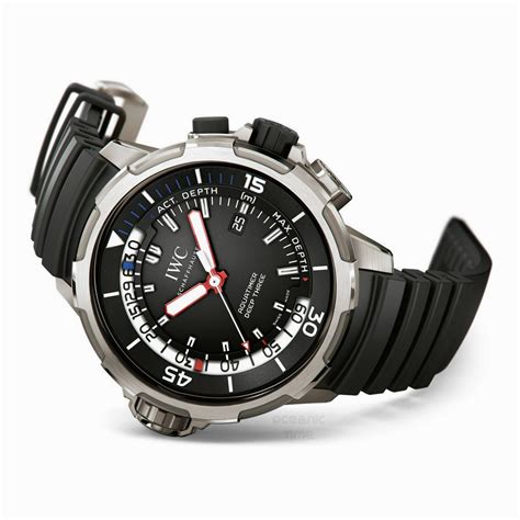 iwc aquatimer deep three replica|Introducing The IWC Aquatimer Deep Three, With Two  .